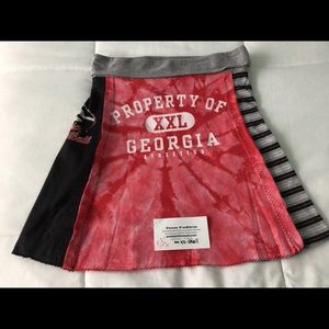Skirt Georgia bulldogs